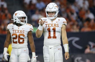 
					Texas and Oklahoma State duel for early Big 12 lead
				