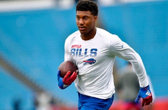 AP Source: Bills trade receiver Zay Jones to Raiders