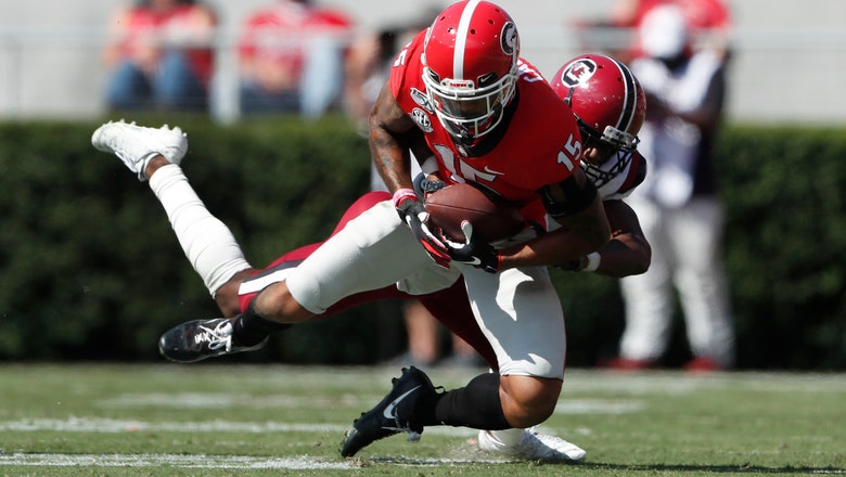 No. 10 Georgia left guard Shaffer ruled out against Kentucky