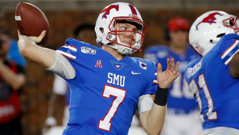 No. 19 SMU undefeated with Buechele and others who came home