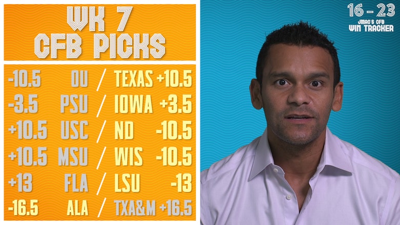 Week 7 college football picks against the spread, ranked in order of confidence | JASON MCINTYRE'S CFB PICKS