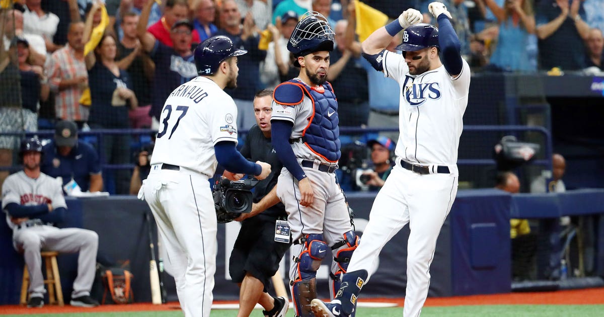 Tampa Bay Rays 10, Houston Astros 3