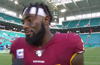 
					Landon Collins on Redskins' defensive performance following first win
				