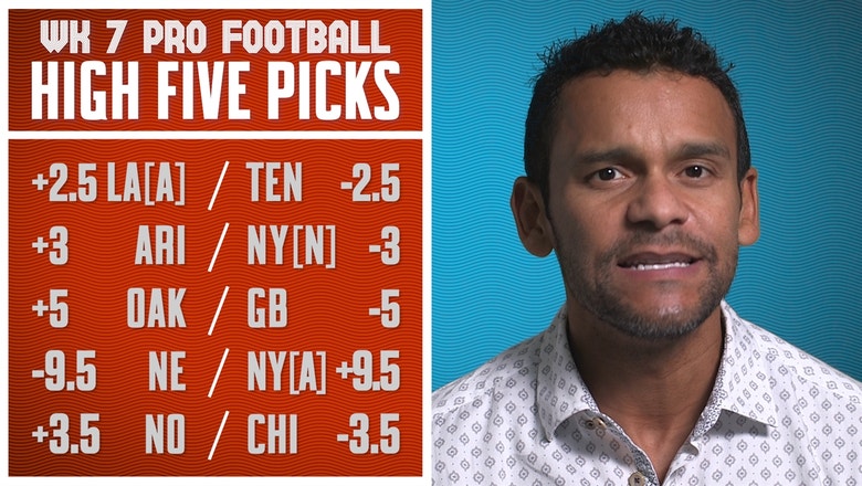 Jason McIntyre’s Week 7 Pro Football Picks | Super 6