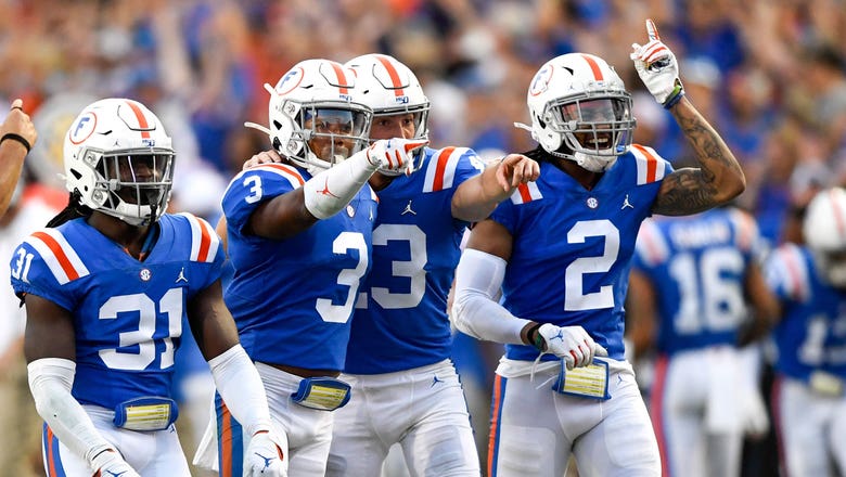 Ninth-ranked Florida gears up for decisive SEC stretch against South Carolina