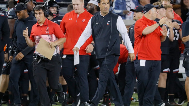 Back in Top 25, Cincinnati takes momentum to Houston