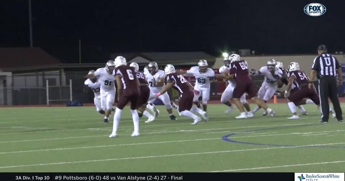 HIGHLIGHTS Killeen vs. Shoemaker High School Scoreboard Live FOX