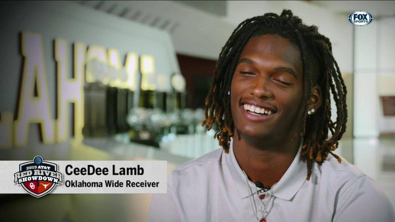 Ceedee Lamb Has Become The Best Receiver In The Country Red River Showdown Preview Fox Sports Ceedee Lamb Has Become The Best Receiver In The Country Red River Showdown Preview Fox Sports