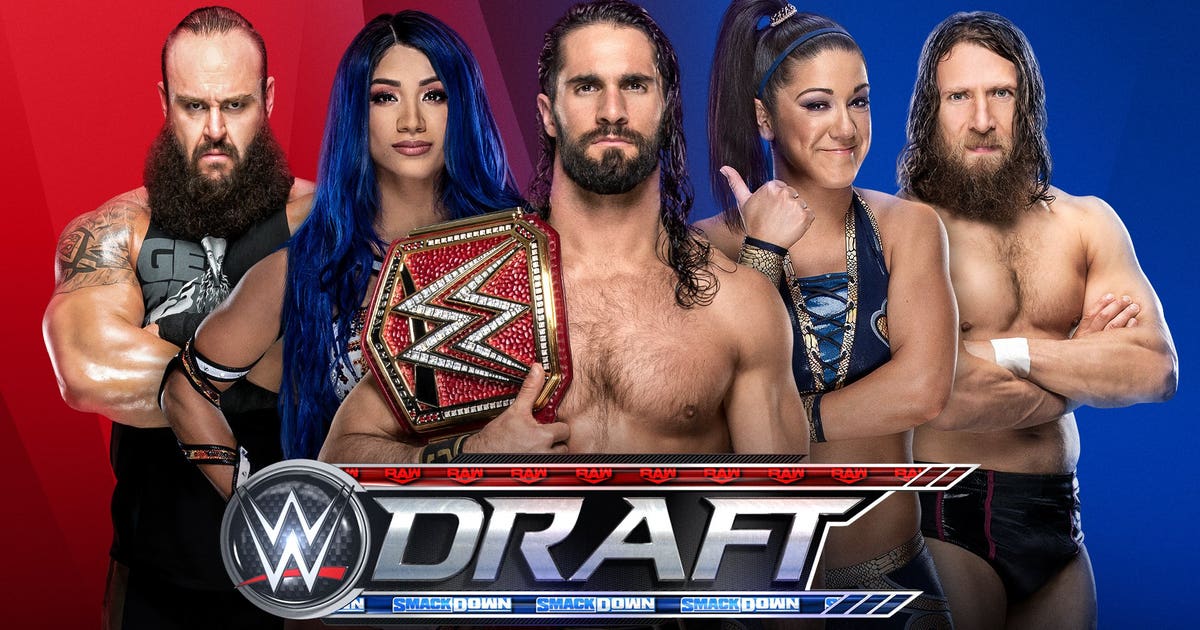 Editors’ Choice: 10 WWE Draft moves we want to see