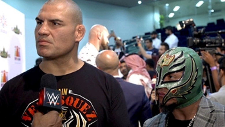 Cain Velasquez And Rey Mysterio Powered By Family Bond Wwe Com Exclusive 10 30 19 Fox Sports
