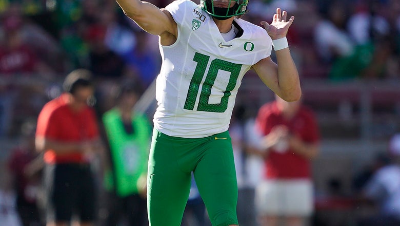 No. 13 Oregon is coming off a bye against Cal