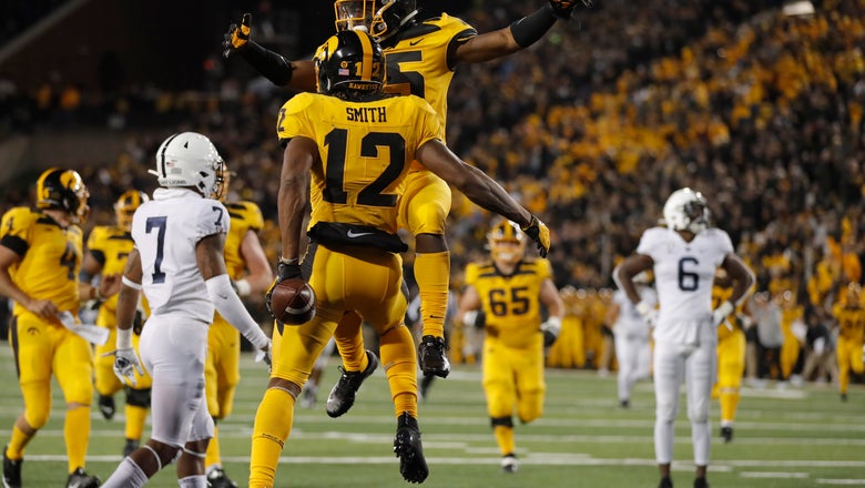 No. 23 Iowa looks for bounce back vs. banged-up Purdue