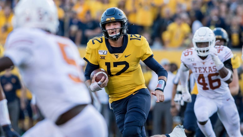 Teammates, coaches back WVU QB Kendall after 4-pick game