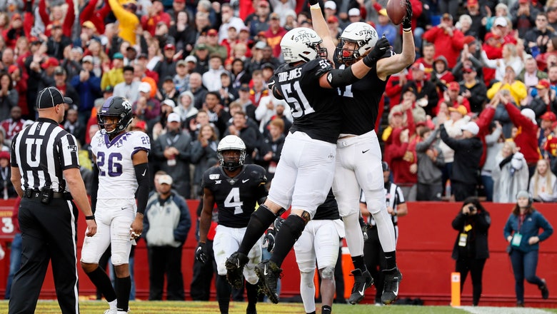 Purdy, Cyclones overwhelm TCU 49-24