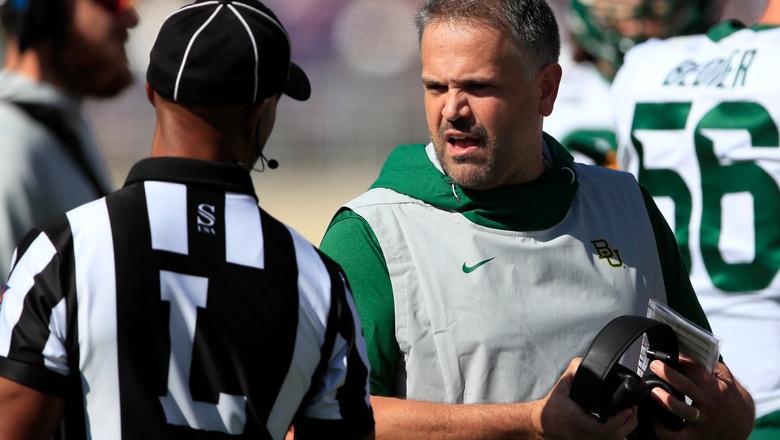 Undefeated No. 18 Baylor underdog going to Oklahoma State