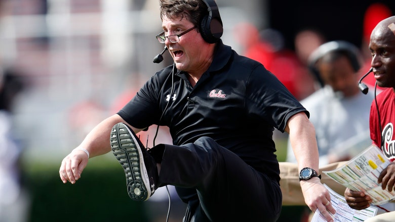 South Carolina has opportunity to produce another upset