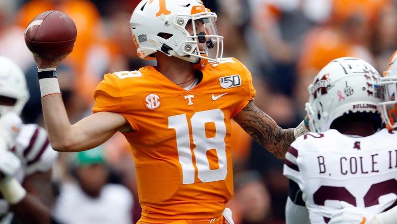 Vols confident QB Maurer will play against No. 1 Alabama