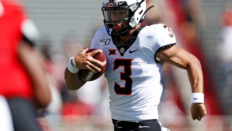 Oklahoma State needs bounce-back effort from QB Sanders