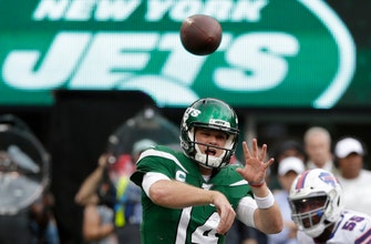 
					Jets' Darnold eager to play, not worried about taking hits
				