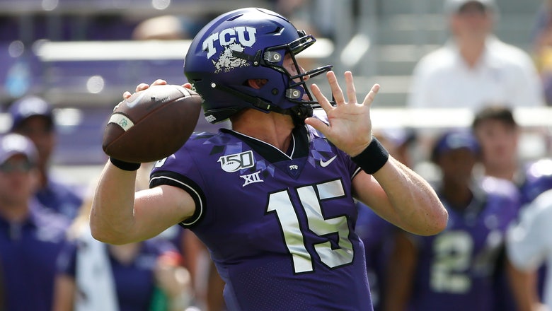 Big 12: TCU takes fresh QB home to face Iowa State
