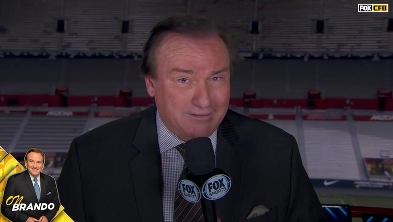 Tim Brando: A one-loss Georgia team still has a good chance at the college football playoff