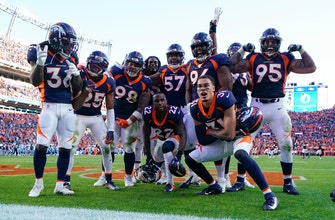 
					Fangio has found the right mix on Denver's defense
				