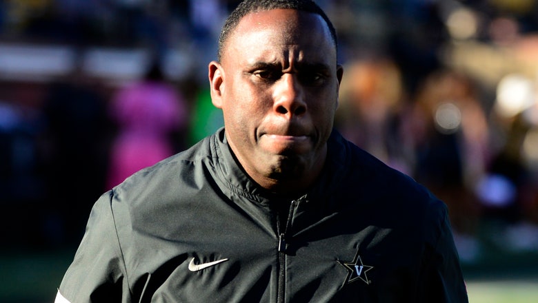 Vanderbilt's Mason wants losing Commodores to trust training