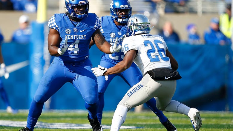 Comeback Player of Year: Cancer survivor back for Kentucky