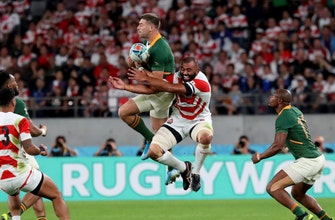
					No shocker this time: Springboks smother Japan at World Cup
				