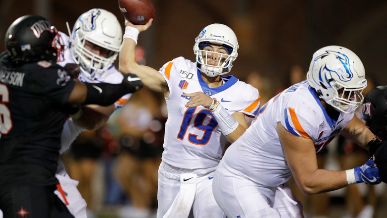 No. 14 Boise State hosts Hawaii in key Mountain West matchup