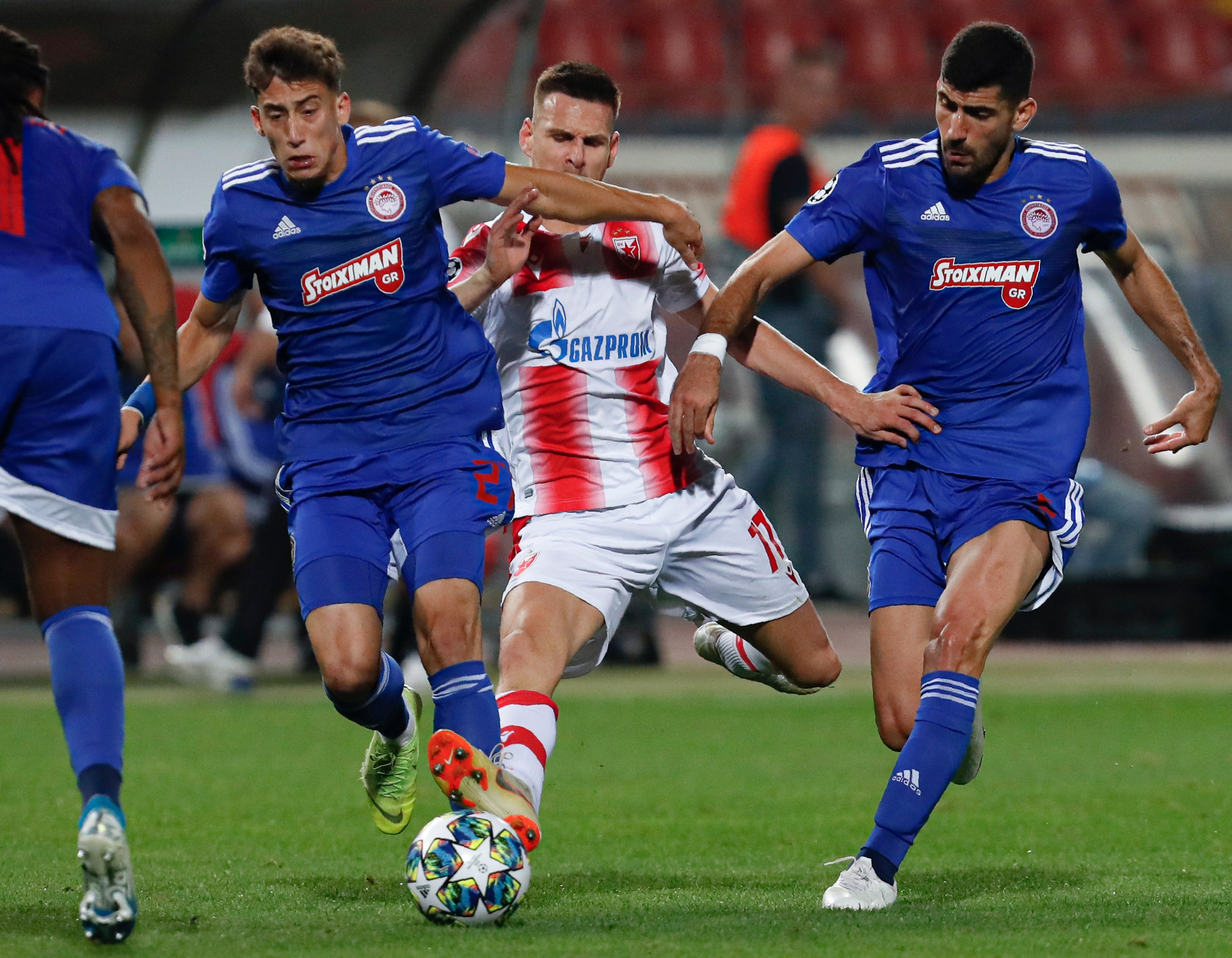 Image result for Red Star 3-1 Olympiakos