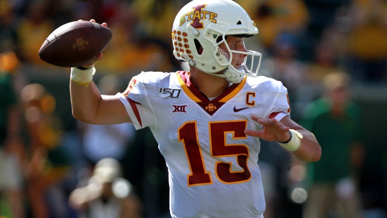 Iowa State trying to jumpstart woeful running game vs TCU