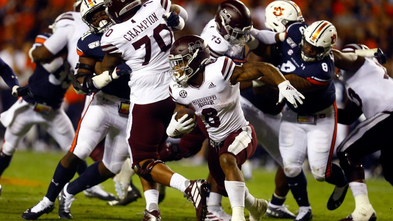 Mississippi State's passing woes hinder Hill's production