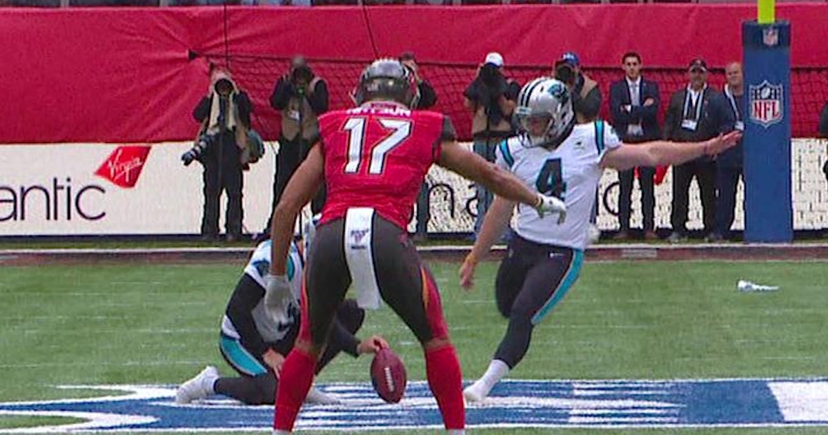 Panthers Attempt NFL’s First ‘fair Catch Kick’ Since 2013 — Dean ...