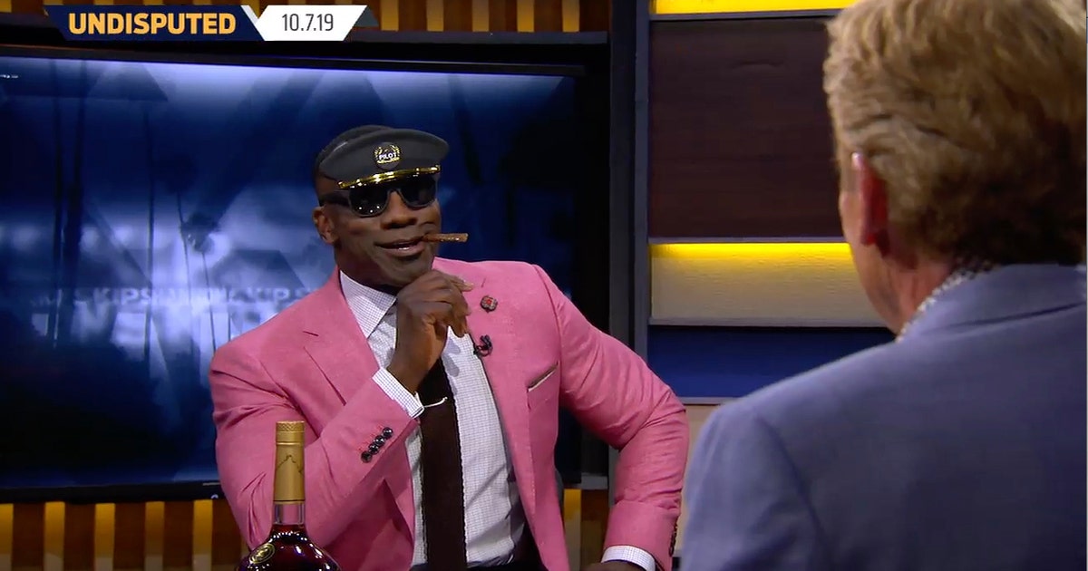 Shannon Sharpe broke out the Hennessy and gummies after the ...