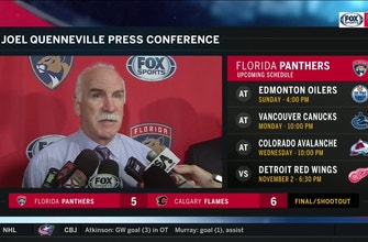 Joel Quenneville: ‘It was nice to see that line being dangerous’