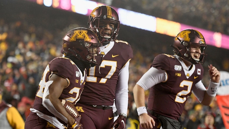 Minnesota rushes for 322 yards in rout of Nebraska, first 6-0 start since 2003