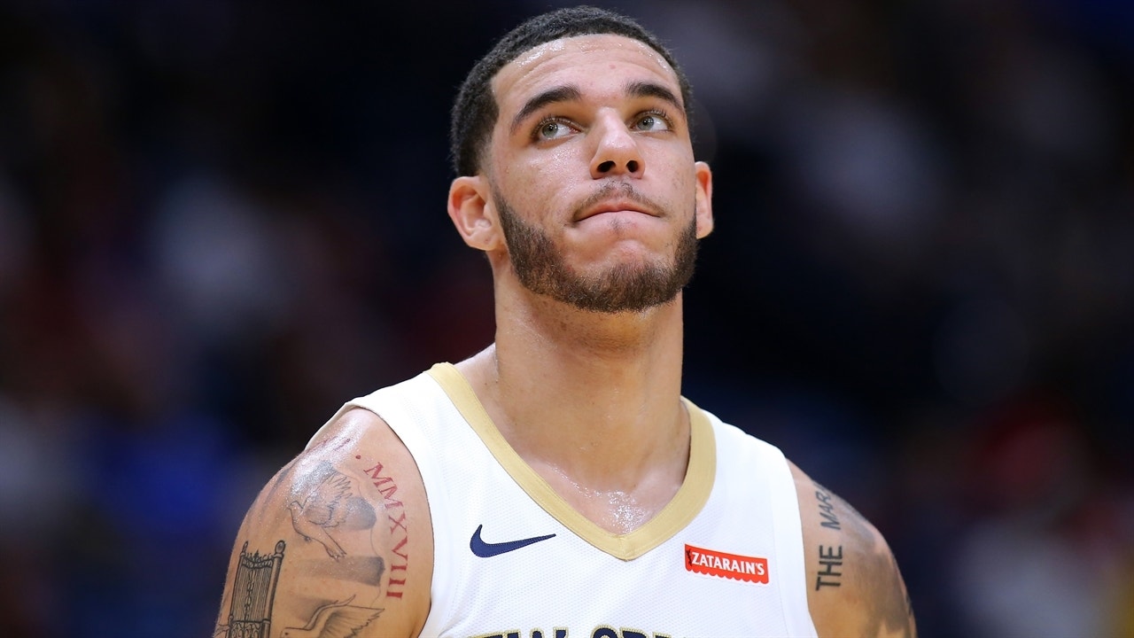 Shannon Sharpe Pelicans Benching Lonzo Ball In Crunch Time Is