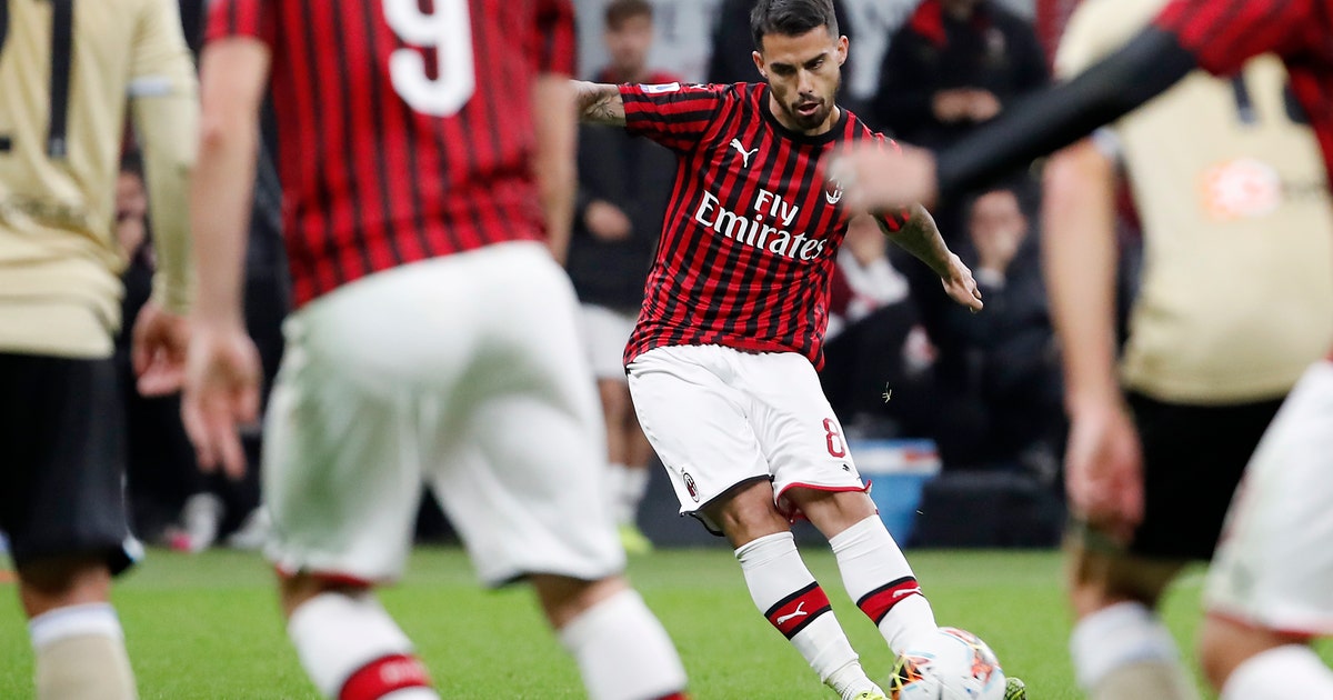 Suso’s goal lifts AC Milan to 1st win under Pioli - FOXSports.com