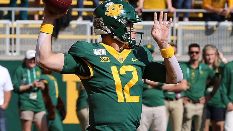 No. 22 Baylor needs 2 OTs to beat Texas Tech 33-30