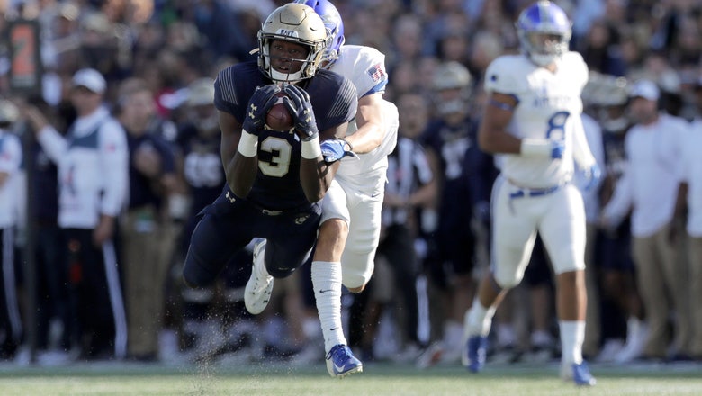 Navy stuns Air Force 34-25