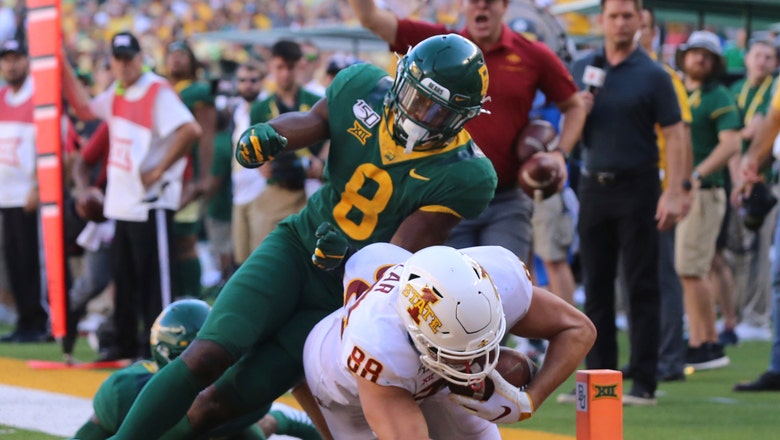 TCU visits Iowa State in key early Big 12 showdown