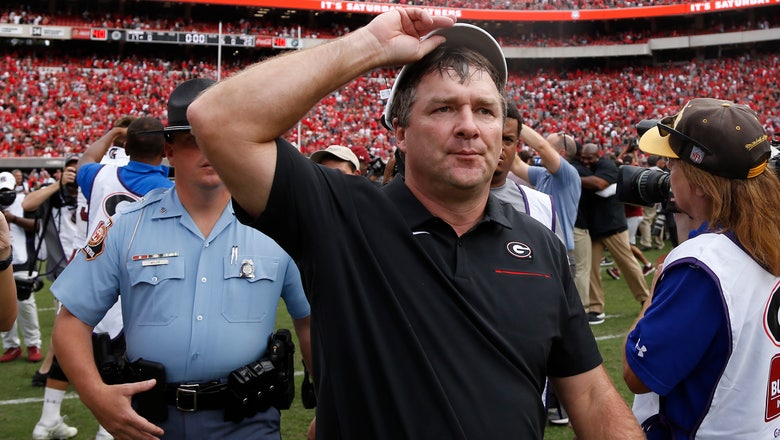 AP Top 25 Takeaways: Georgia becomes 1st major upset victim