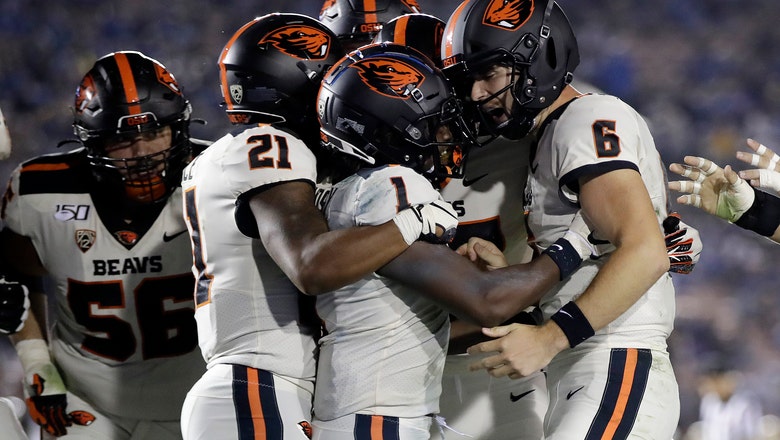 Oregon St facing big challenge vs Utah a week after big win