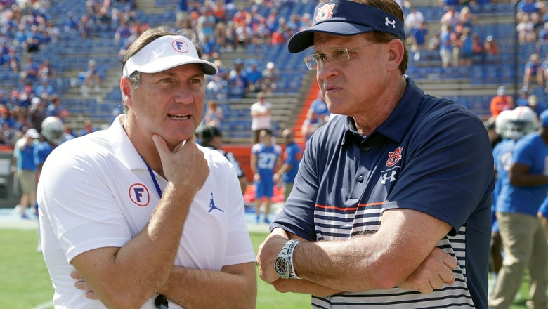 Arkansas' Morris, Auburn's Malzahn put friendship on hold