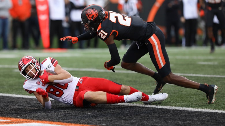 No. 15 Utah routs Oregon State 52-7