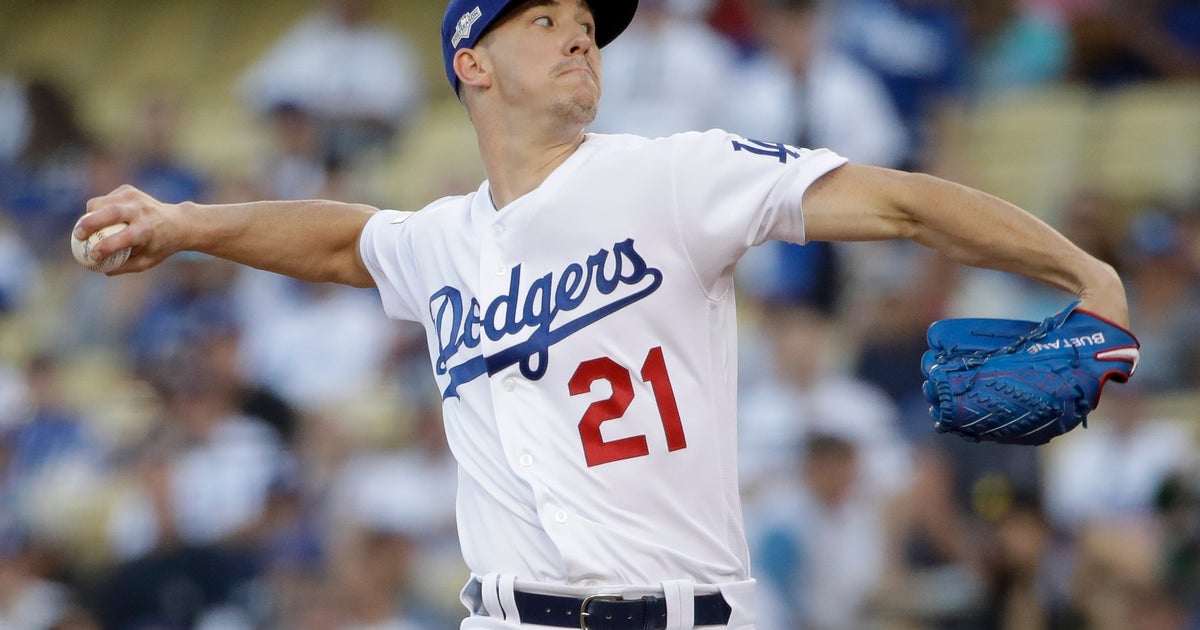 Buehler, Muncy lead Dodgers past Nats 6-0 in NLDS opener | FOX Sports