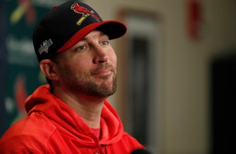 
					Cardinals' Wainwright to face Braves in Game 3 of NLDS
				