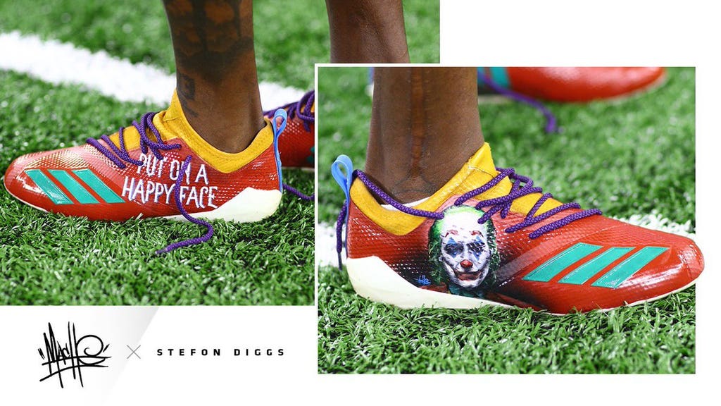 Stefon Diggs Best Cleats Of The 2019 Nfl Season So Far