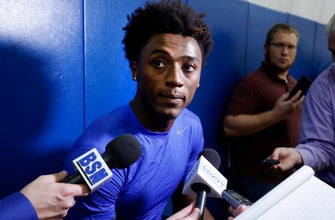 Kentucky sophomore Hagans works on his offense, leadership